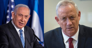 Netanyahu e Gantz formam governo