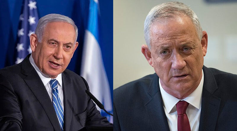 Netanyahu e Gantz formam governo