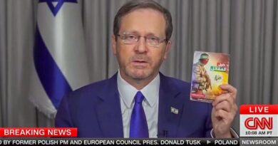Herzog revela manual do Hamas
