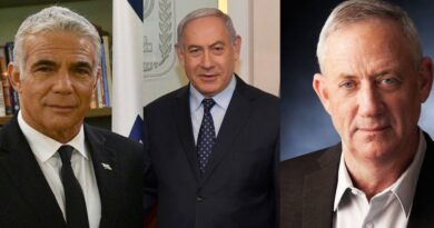 Netanyahu Lapid e Gantz