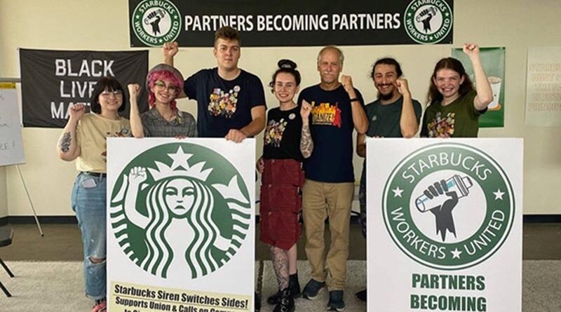 Sindicato da Starbucks comemora ataques