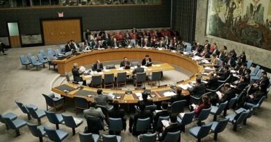 Conselho de Segurança da ONU se reúne