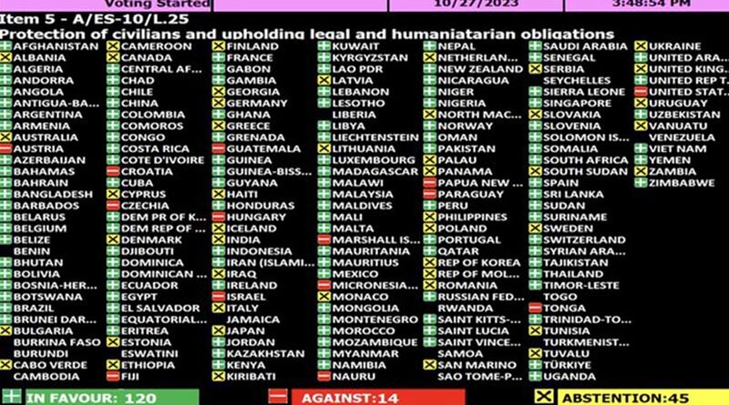 Resolução da ONU pede cessar-fogo