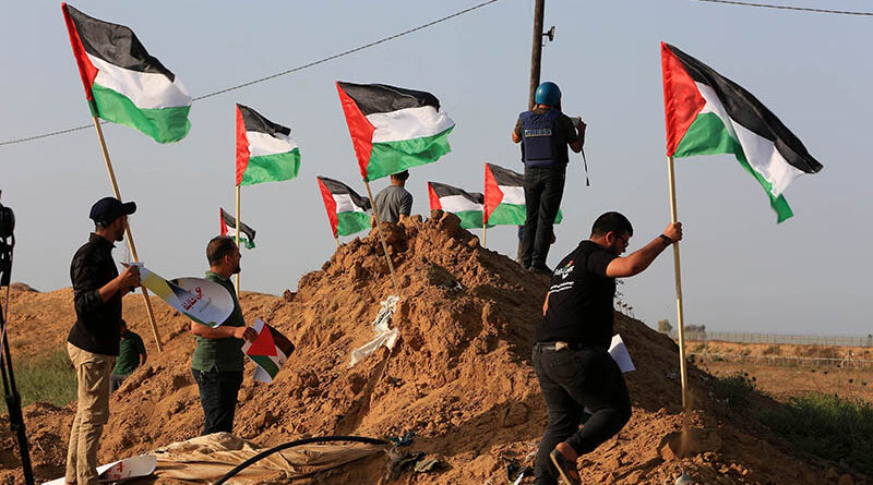 Os palestinos devem querer emancipar-se
