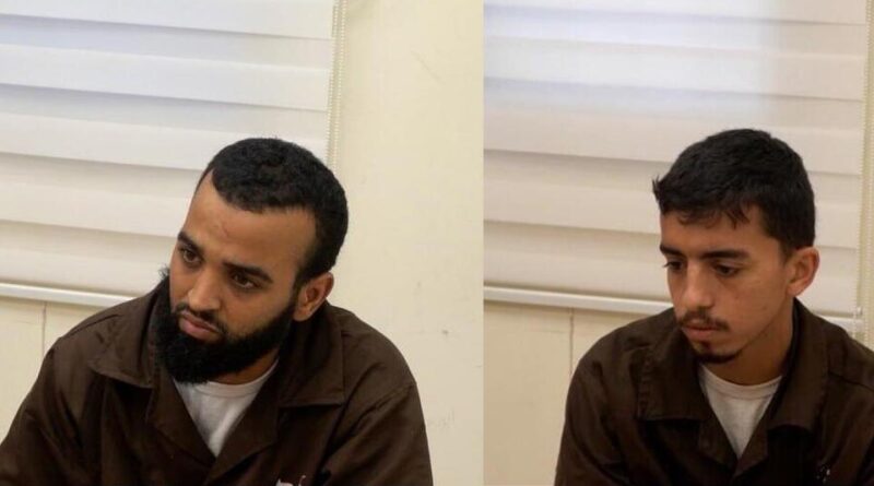 Terroristas detidos admitem que Hamas