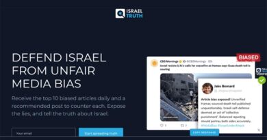 Plataforma israelense relata preconceitos