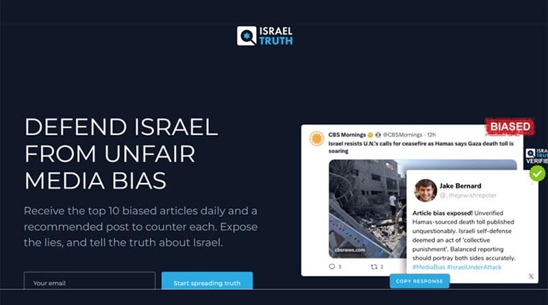 Plataforma israelense relata preconceitos