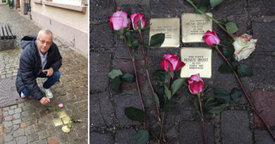 Alemanha homenageia vítimas do Holocausto