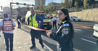 Ataque terrorista em Jerusalém
