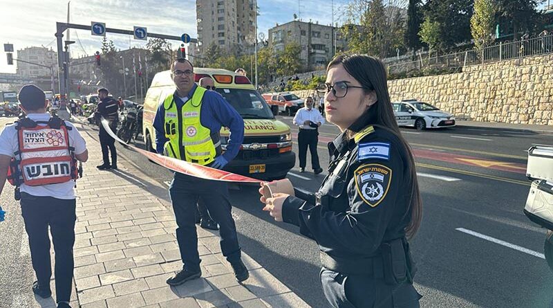 Ataque terrorista em Jerusalém
