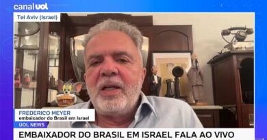 Embaixador do Brasil em Israel esclarece