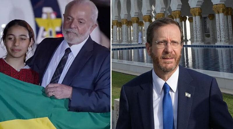 Lula conversa com o presidente Herzog