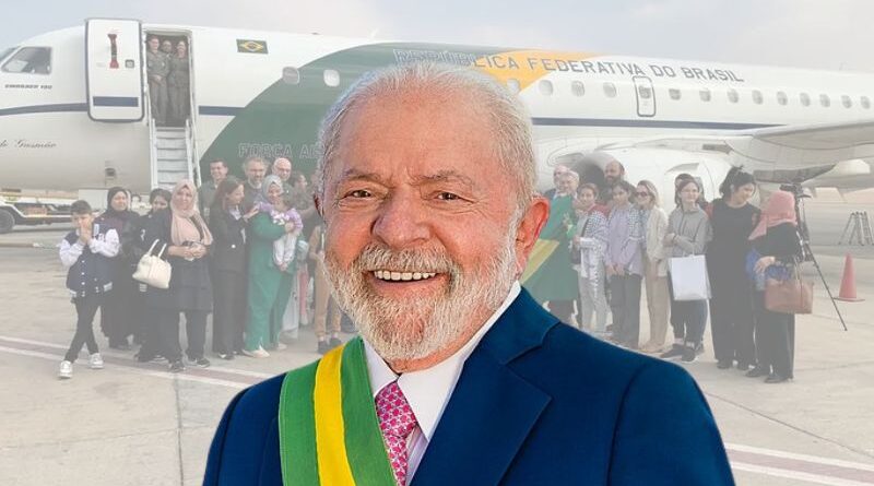 Lula: resposta israelense é tão grave