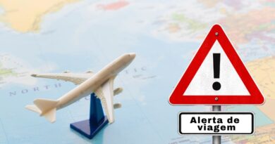 Aumenta nível de alerta de viagem