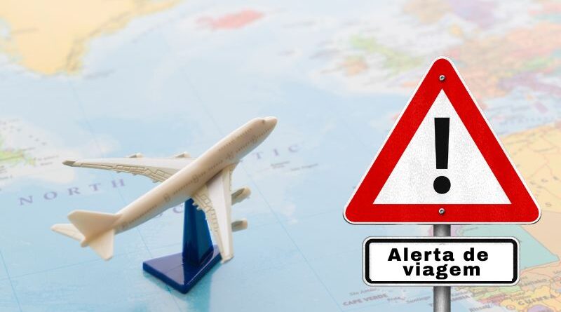 Aumenta nível de alerta de viagem