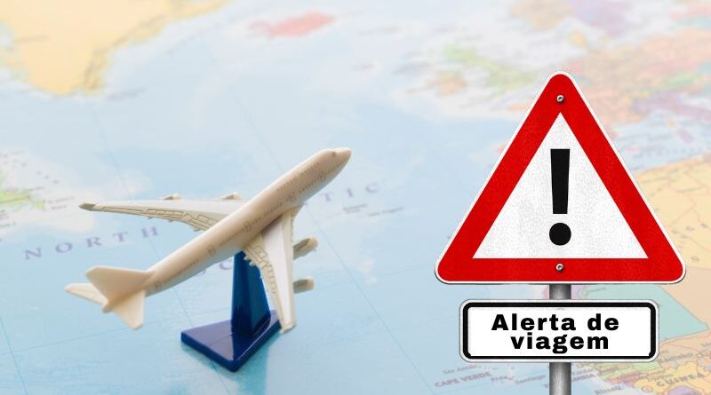 Aumenta nível de alerta de viagem