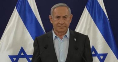 Declaração de Netanyahu na noite de ontem