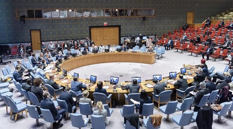 Conselho de Segurança da ONU vota