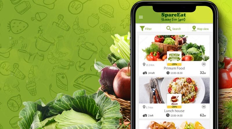 App israelense resgata alimentos