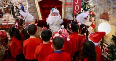 Papai Noel de Jerusalém