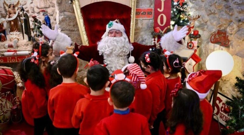 Papai Noel de Jerusalém