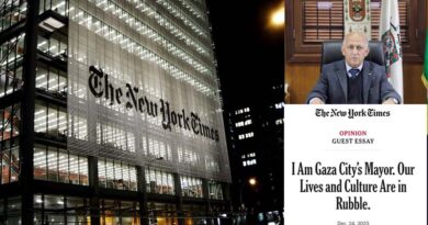 NYT publica editorial de prefeito