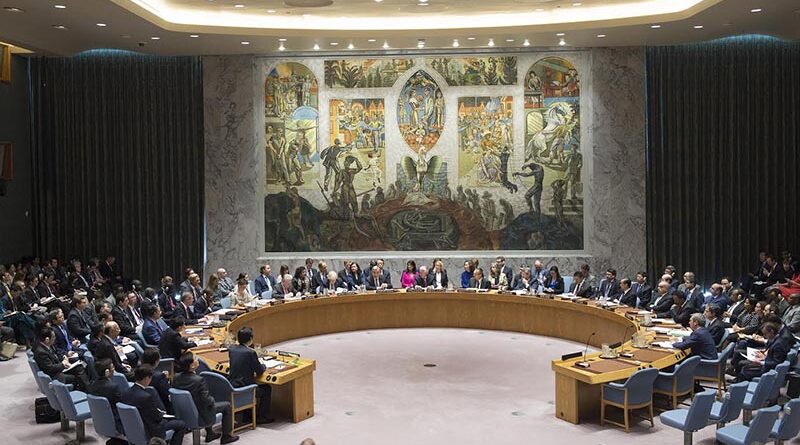 EUA veta resolução da ONU