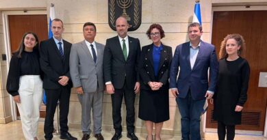 Deputados brasileiros visitam Israel