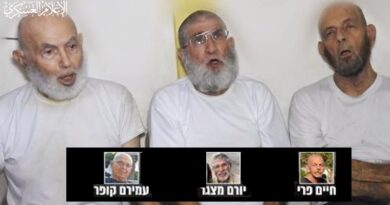 Em vídeo do Hamas