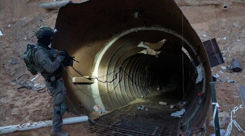 FDI descobrem o maior túnel