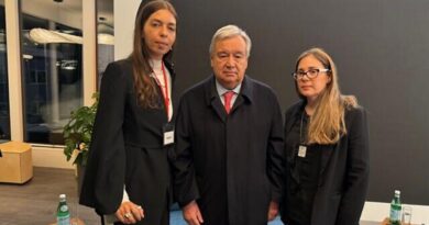 Reféns libertados se reúnem com Guterres