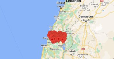 Hezbollah dispara dezenas de foguetes