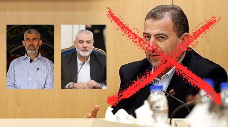 Negociações suspensas após morte de vice-líder do Hamas