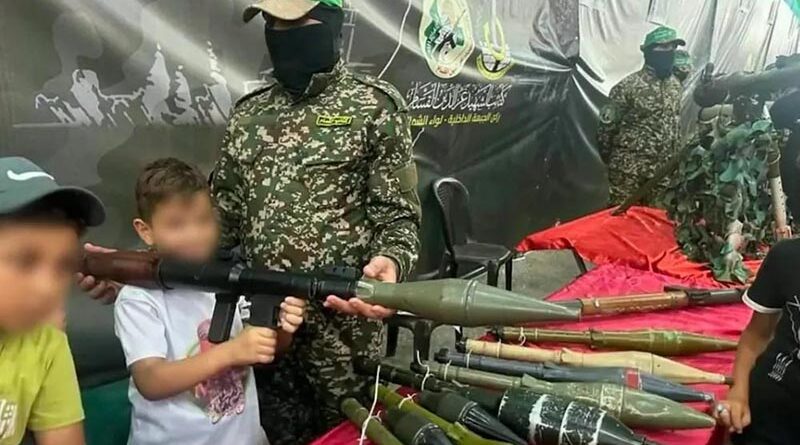 Como o Hamas arma crianças para o terrorismo