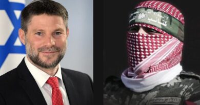 Hamas diz que proposta de Smotrich
