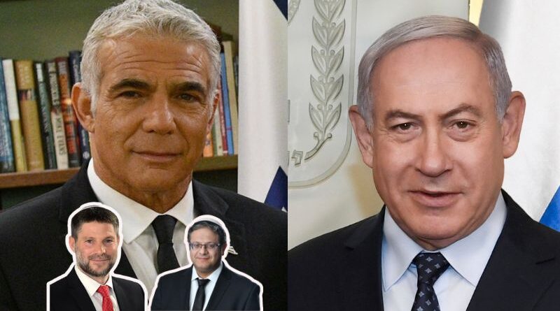 Lapid aceitaria entrar no governo