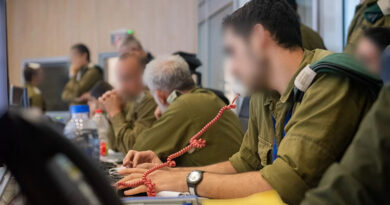 Knesset debate extensão do serviço