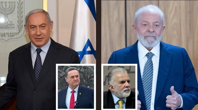Governo brasileiro chama de volta seu embaixador