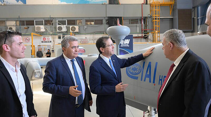 Indústria Aeroespacial de Israel