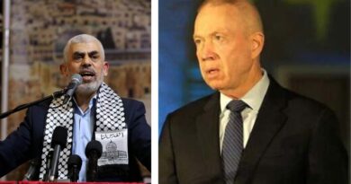 Sinwar passou de chefe do Hamas a fugitivo, diz Gallant