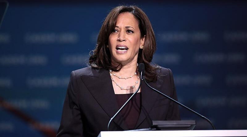 Kamala Harris critica Israel