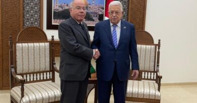 Vieira diz que Brasil atuará para Palestina