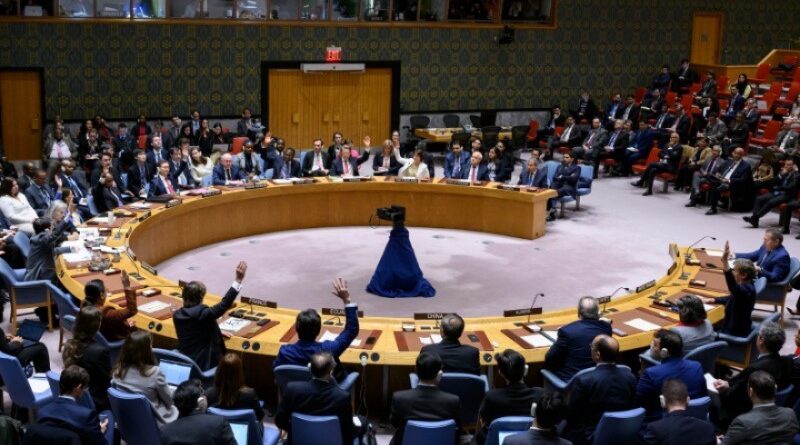 ONU aprova resolução