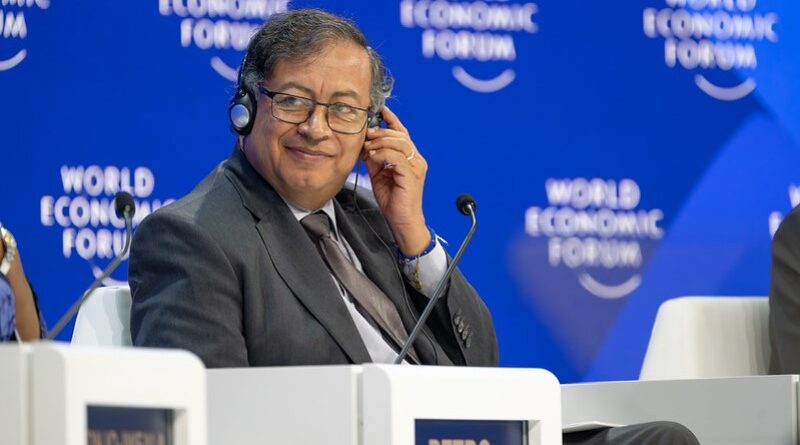 Presidente colombiano erra