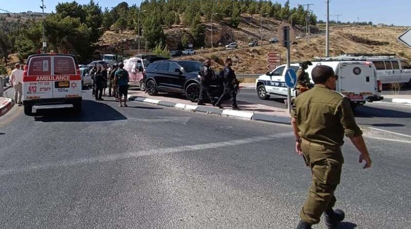 Ataque terrorista deixa sete feridos