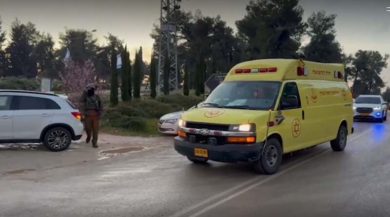 Ataque terrorista em Gush Etzion