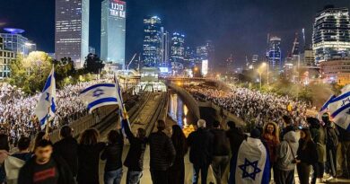 Milhares protestam contra Netanyahu