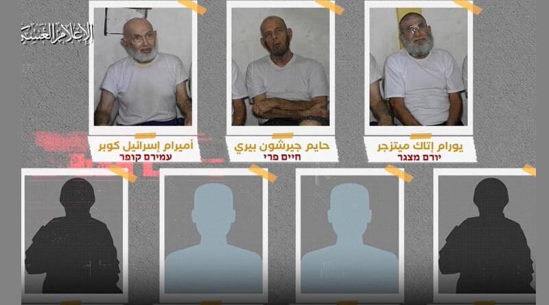 Hamas diz que sete reféns foram mortos