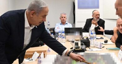 Israel se prepara para ofensiva iraniana