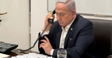 Netanyahu arquiva planos para represália